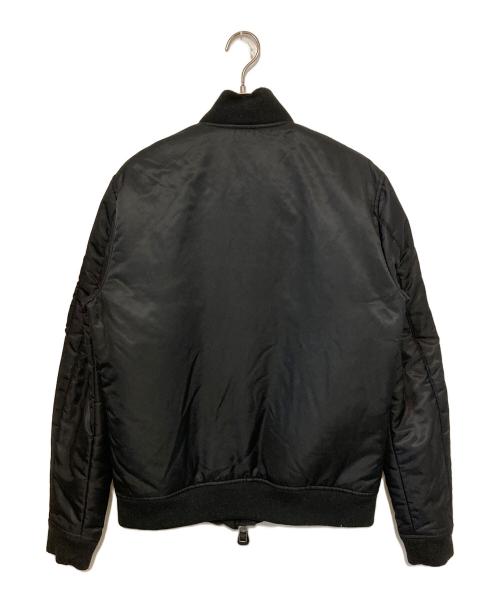 ALL SAINTS（オールセインツ）ALL SAINTS (オールセインツ) Bellevue Bomber Jacket/ベルビューボンバージャケット ブラック サイズ:Sの古着・服飾アイテム