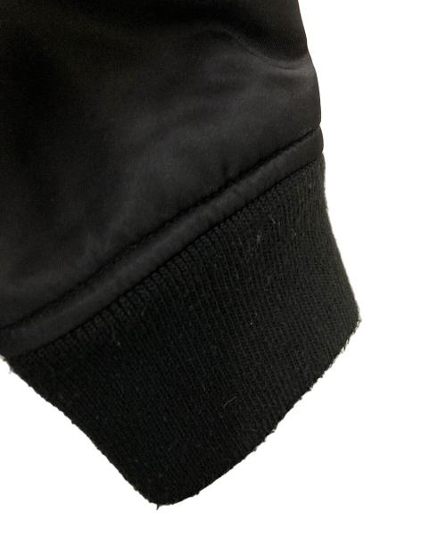 ALL SAINTS（オールセインツ）ALL SAINTS (オールセインツ) Bellevue Bomber Jacket/ベルビューボンバージャケット ブラック サイズ:Sの古着・服飾アイテム