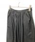 FLORENT (フローレント) タフタロングスカート ブラック サイズ:SIZE 34：10000円