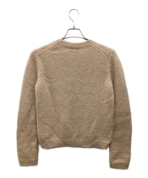 PRADA（プラダ）PRADA (プラダ) アルパカニット ベージュ サイズ:42の古着・服飾アイテム