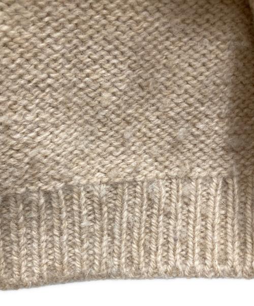 PRADA（プラダ）PRADA (プラダ) アルパカニット ベージュ サイズ:42の古着・服飾アイテム