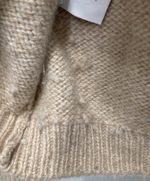 PRADA（プラダ）PRADA (プラダ) アルパカニット ベージュ サイズ:42の古着・服飾アイテム