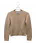 PRADA（プラダ）の古着「アルパカニット」｜ベージュ