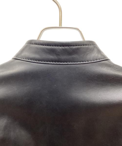 COACH（コーチ）COACH (コーチ) レザージャケット ブラック サイズ:Mの古着・服飾アイテム