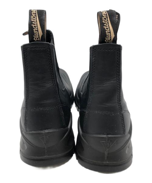 BLUND STONE（ブランドストーン）BLUND STONE (ブランドストーン) サイドゴアブーツ ブラック サイズ:9の古着・服飾アイテム
