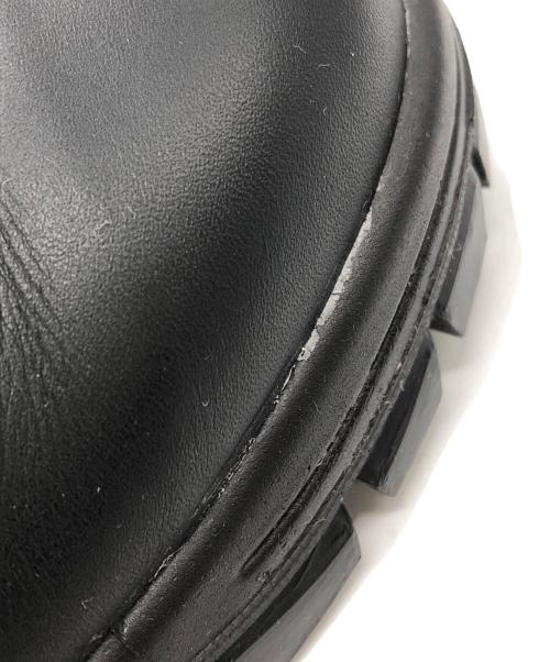 BLUND STONE（ブランドストーン）BLUND STONE (ブランドストーン) サイドゴアブーツ ブラック サイズ:9の古着・服飾アイテム