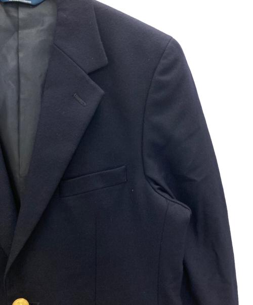 POLO RALPH LAUREN（ポロ・ラルフローレン）POLO RALPH LAUREN (ポロ・ラルフローレン) 金釦ブレザー ネイビー サイズ:170の古着・服飾アイテム