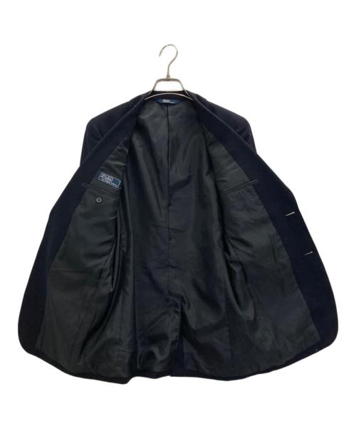 POLO RALPH LAUREN（ポロ・ラルフローレン）POLO RALPH LAUREN (ポロ・ラルフローレン) 金釦ブレザー ネイビー サイズ:170の古着・服飾アイテム