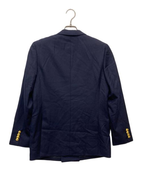 POLO RALPH LAUREN（ポロ・ラルフローレン）POLO RALPH LAUREN (ポロ・ラルフローレン) ダブル金釦ブレザー ネイビー サイズ:160の古着・服飾アイテム