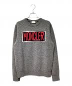 MONCLERモンクレール）の古着「MAGLIONE TRICOT」｜グレー