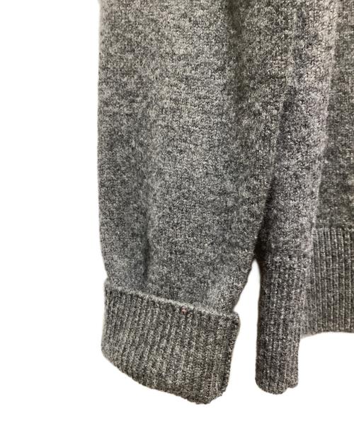 MONCLER（モンクレール）MONCLER (モンクレール) MAGLIONE TRICOT グレー サイズ:Mの古着・服飾アイテム