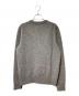 MONCLER (モンクレール) MAGLIONE TRICOT グレー サイズ:M：30000円