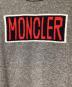 中古・古着 MONCLER (モンクレール) MAGLIONE TRICOT グレー サイズ:M：30000円