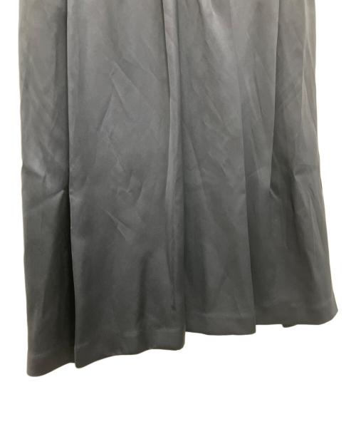 Noble（ノーブル）Noble (ノーブル) ブルームタックギャザースカート ネイビー サイズ:SIZE38の古着・服飾アイテム