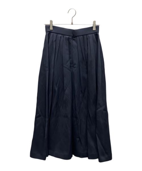 Noble（ノーブル）Noble (ノーブル) ブルームタックギャザースカート ネイビー サイズ:SIZE38の古着・服飾アイテム