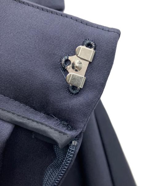 Noble（ノーブル）Noble (ノーブル) ブルームタックギャザースカート ネイビー サイズ:SIZE38の古着・服飾アイテム