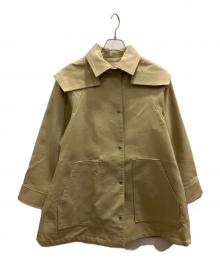 IENA（イエナ）の古着「トリプルクロスフードコート」｜ベージュ