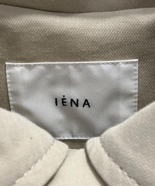 IENA（イエナ）IENA (イエナ) トリプルクロスフードコート ベージュ サイズ:36の古着・服飾アイテム