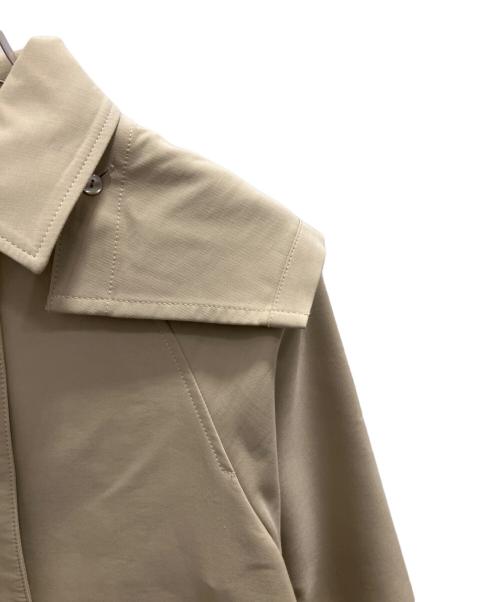 IENA（イエナ）IENA (イエナ) トリプルクロスフードコート ベージュ サイズ:36の古着・服飾アイテム