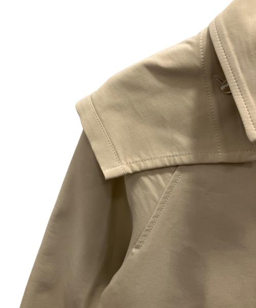 IENA（イエナ）IENA (イエナ) トリプルクロスフードコート ベージュ サイズ:36の古着・服飾アイテム