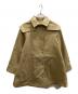 IENA（イエナ）の古着「トリプルクロスフードコート」｜ベージュ