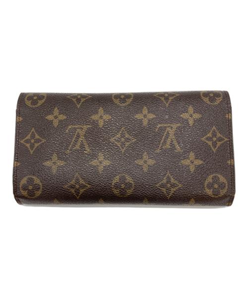 LOUIS VUITTON（ルイ ヴィトン）LOUIS VUITTON (ルイ ヴィトン) 長財布 ブラウンの古着・服飾アイテム