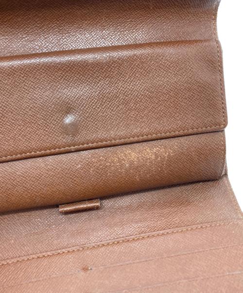 LOUIS VUITTON（ルイ ヴィトン）LOUIS VUITTON (ルイ ヴィトン) 長財布 ブラウンの古着・服飾アイテム