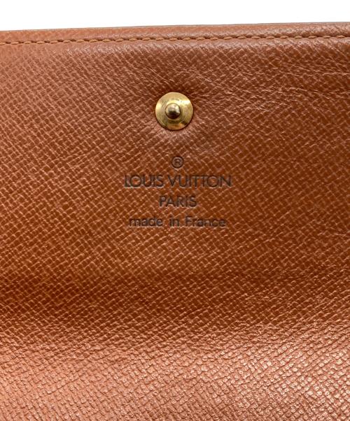 LOUIS VUITTON（ルイ ヴィトン）LOUIS VUITTON (ルイ ヴィトン) 長財布 ブラウンの古着・服飾アイテム