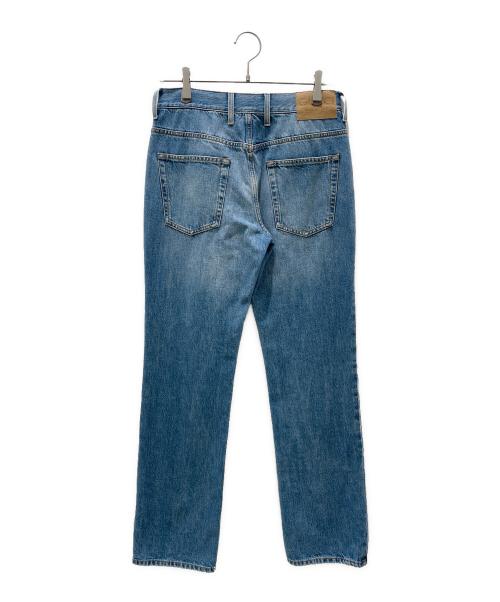 GUCCI（グッチ）GUCCI (グッチ) ホースビットデニムパンツ インディゴ サイズ:25の古着・服飾アイテム