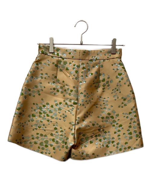 GUCCI（グッチ）GUCCI (グッチ) ハイウエストショートパンツ ベージュ サイズ:38の古着・服飾アイテム