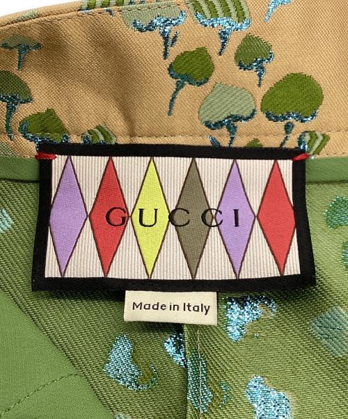 GUCCI（グッチ）GUCCI (グッチ) ハイウエストショートパンツ ベージュ サイズ:38の古着・服飾アイテム