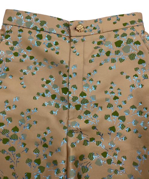 GUCCI（グッチ）GUCCI (グッチ) ハイウエストショートパンツ ベージュ サイズ:38の古着・服飾アイテム