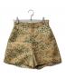 GUCCI（グッチ）の古着「ハイウエストショートパンツ」｜ベージュ