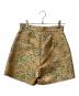 GUCCI (グッチ) ハイウエストショートパンツ ベージュ サイズ:38：20000円