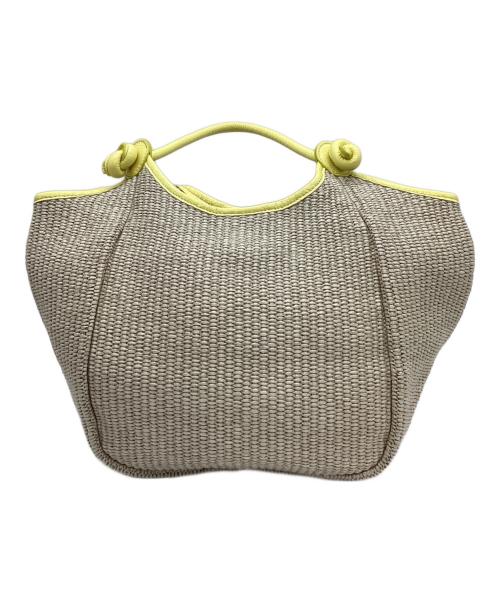 MARCO MASI（マルコマージ）MARCO MASI (マルコマージ) MARCO MASI　カゴバッグ イエローの古着・服飾アイテム