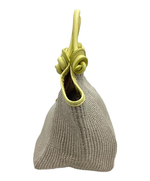 MARCO MASI（マルコマージ）MARCO MASI (マルコマージ) MARCO MASI　カゴバッグ イエローの古着・服飾アイテム