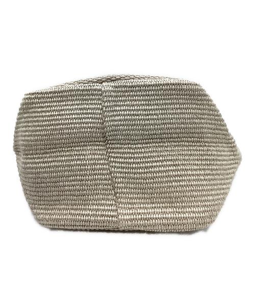 MARCO MASI（マルコマージ）MARCO MASI (マルコマージ) MARCO MASI　カゴバッグ イエローの古着・服飾アイテム