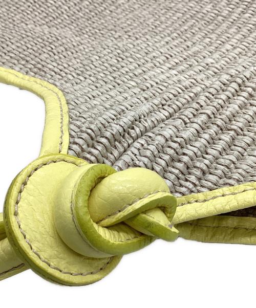 MARCO MASI（マルコマージ）MARCO MASI (マルコマージ) MARCO MASI　カゴバッグ イエローの古着・服飾アイテム