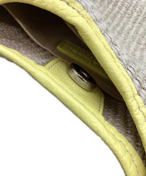 MARCO MASI（マルコマージ）MARCO MASI (マルコマージ) MARCO MASI　カゴバッグ イエローの古着・服飾アイテム