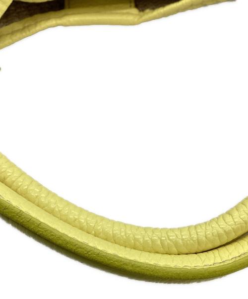 MARCO MASI（マルコマージ）MARCO MASI (マルコマージ) MARCO MASI　カゴバッグ イエローの古着・服飾アイテム