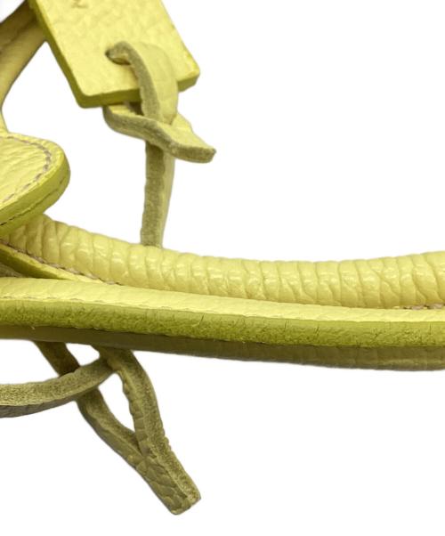 MARCO MASI（マルコマージ）MARCO MASI (マルコマージ) MARCO MASI　カゴバッグ イエローの古着・服飾アイテム