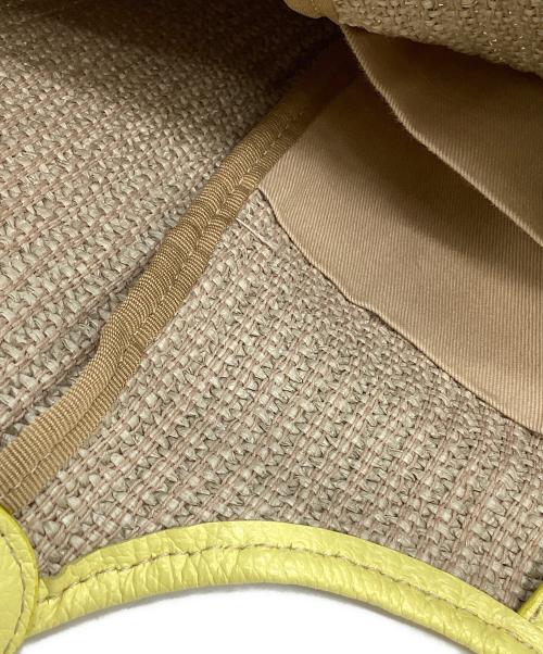 MARCO MASI（マルコマージ）MARCO MASI (マルコマージ) MARCO MASI　カゴバッグ イエローの古着・服飾アイテム