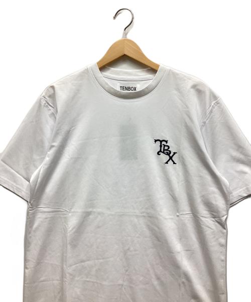 TENBOX（テンボックス）TENBOX (テンボックス) TBX S/S Tee ホワイト サイズ:S 未使用品の古着・服飾アイテム