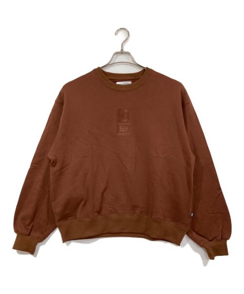 TENBOX（テンボックス）TENBOX (テンボックス) OG Logo Sweat ブラウン サイズ:SIZE Sの古着・服飾アイテム