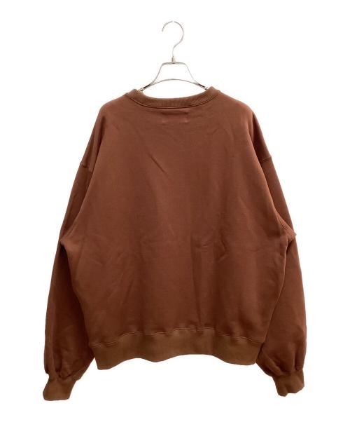 TENBOX（テンボックス）TENBOX (テンボックス) OG Logo Sweat ブラウン サイズ:SIZE M 未使用品の古着・服飾アイテム