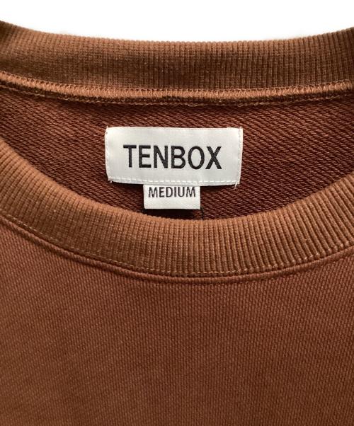 TENBOX（テンボックス）TENBOX (テンボックス) OG Logo Sweat ブラウン サイズ:SIZE M 未使用品の古着・服飾アイテム