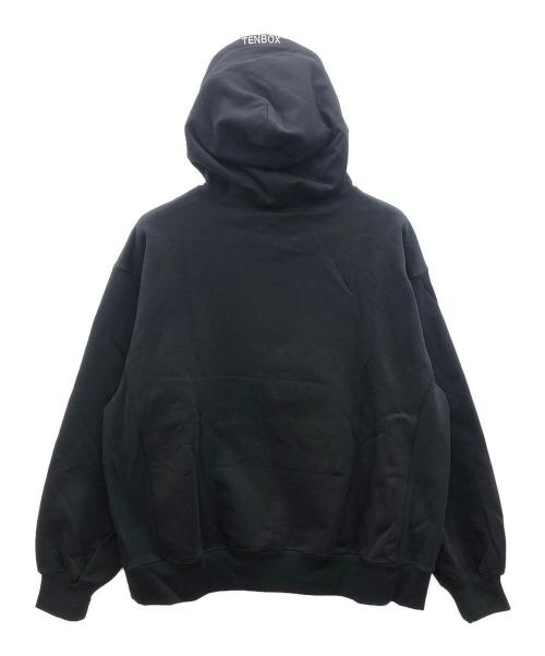 TENBOX（テンボックス）TENBOX (テンボックス) TBX Hoodie ブラック サイズ:Ｍの古着・服飾アイテム