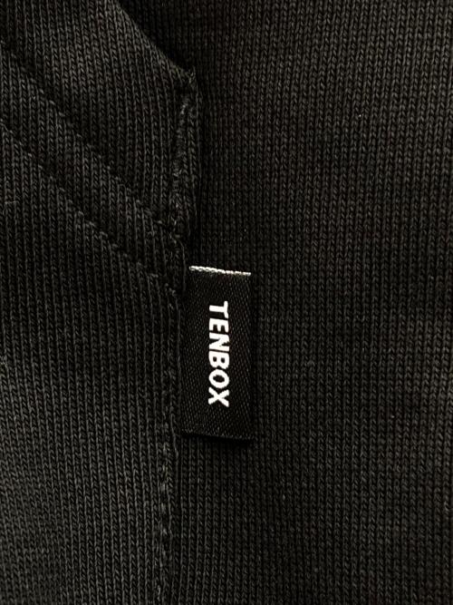 TENBOX（テンボックス）TENBOX (テンボックス) TBX Hoodie ブラック サイズ:Ｍの古着・服飾アイテム