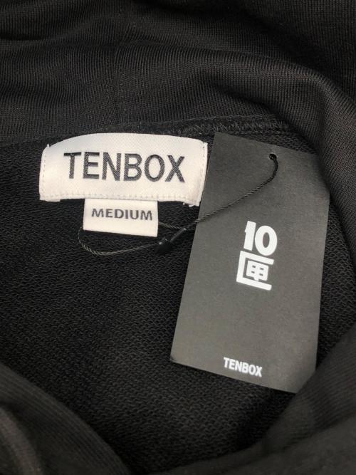 TENBOX（テンボックス）TENBOX (テンボックス) TBX Hoodie ブラック サイズ:Ｍの古着・服飾アイテム