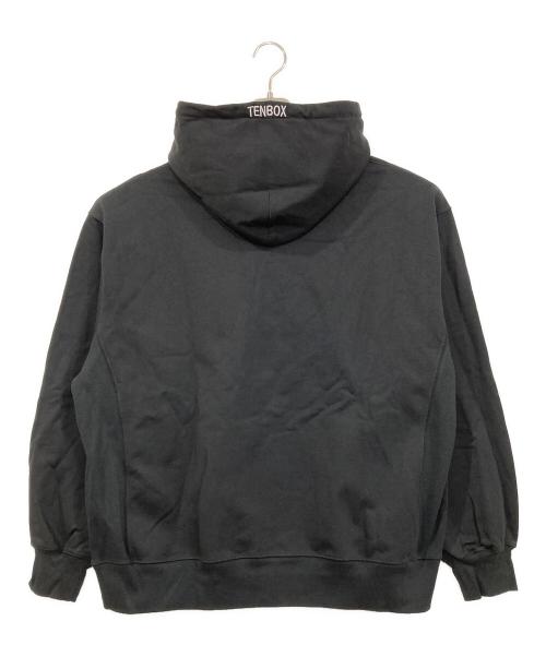 TENBOX（テンボックス）TENBOX (テンボックス) TBX Hoodie ブラック サイズ:SIZE Lの古着・服飾アイテム